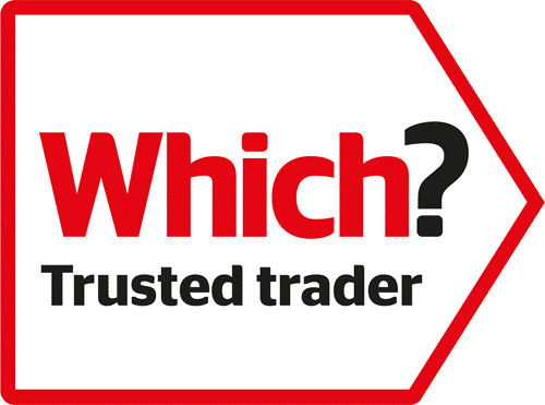 Which trusted trader logo