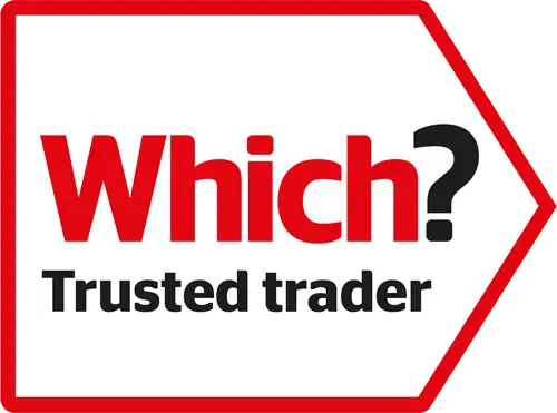which trusted trader logo