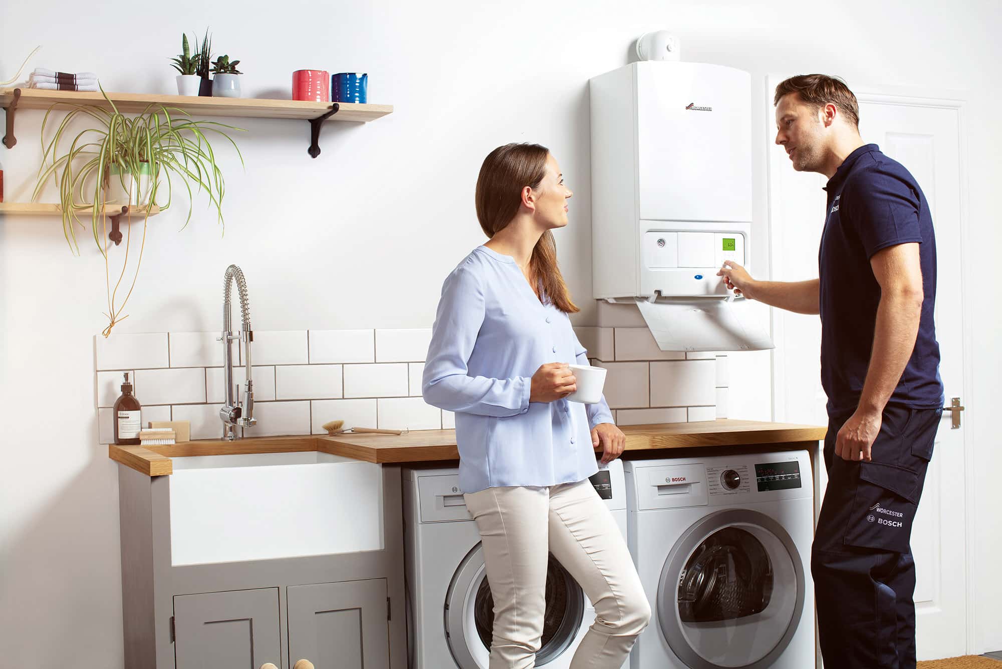 How to take care of your boiler at home