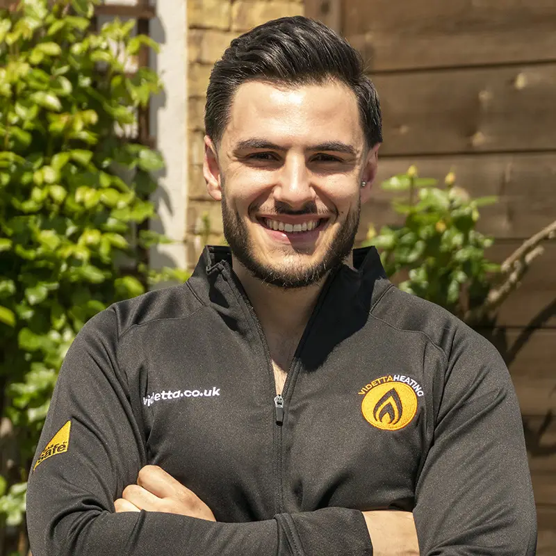 smiling engineer