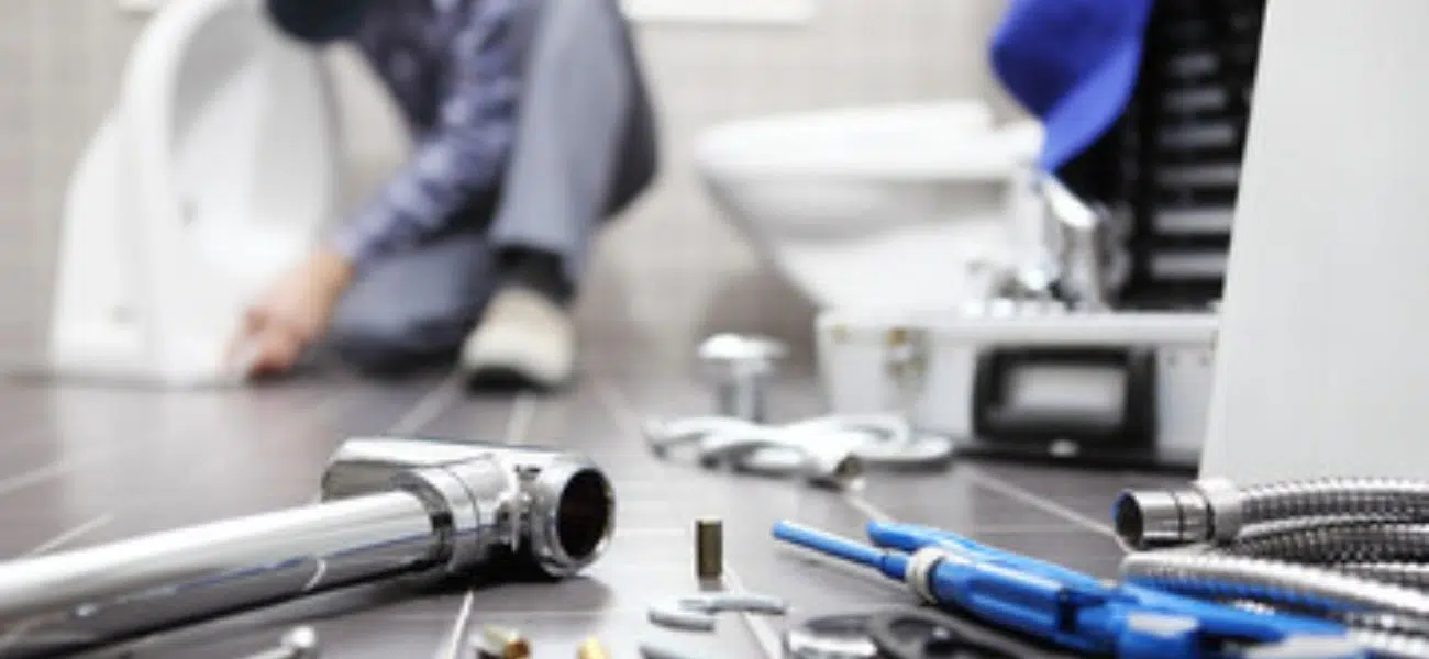 bathroom plumbing